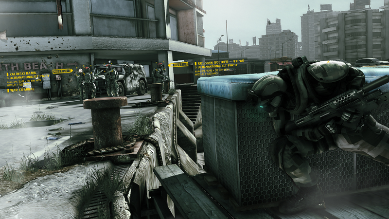 Illustration for article titled Ghost Recon Future Soldier Does Three Things Almost All At Once